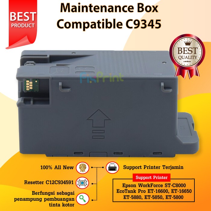 Jual Epson C9345 Maintenance Box L15150 L15160 Pembuangan Printer ...