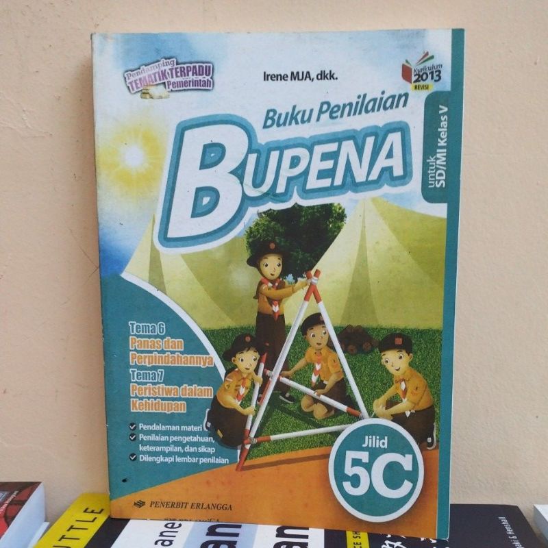 Jual BUPENA jilid 5c untuk SD Ml kelas 5 | Shopee Indonesia