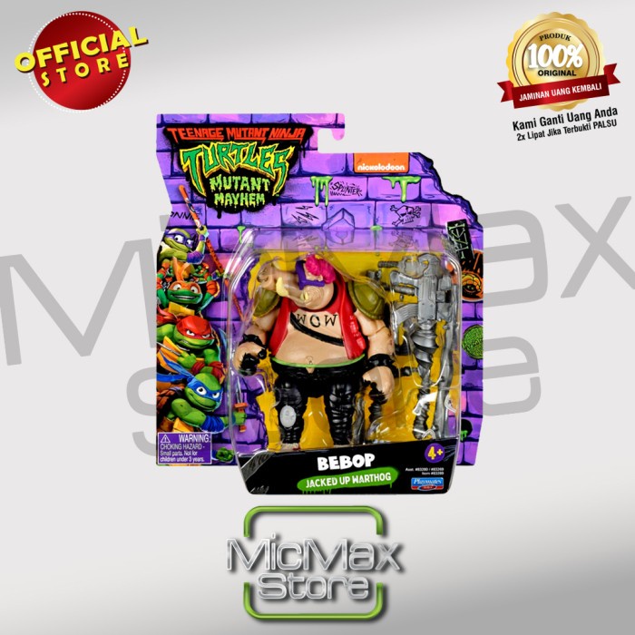 Jual Tmnt Movie Teenage Mutant Ninja Turtles Mayhem Basic Figure 83269 Shopee Indonesia 4011