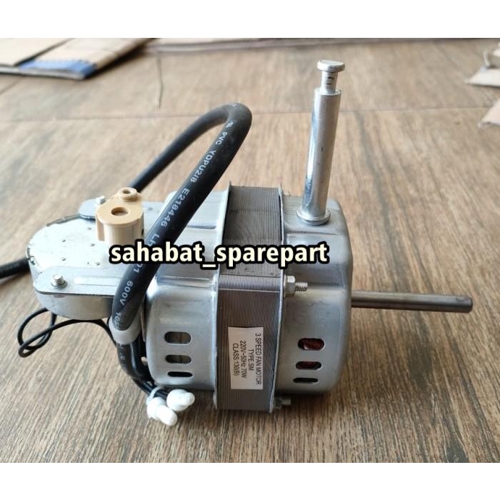 Jual DINAMO KIPAS ANGIN 18 INCH MODEL SINKRONUS AS COAK 8 MM KAPASITOR