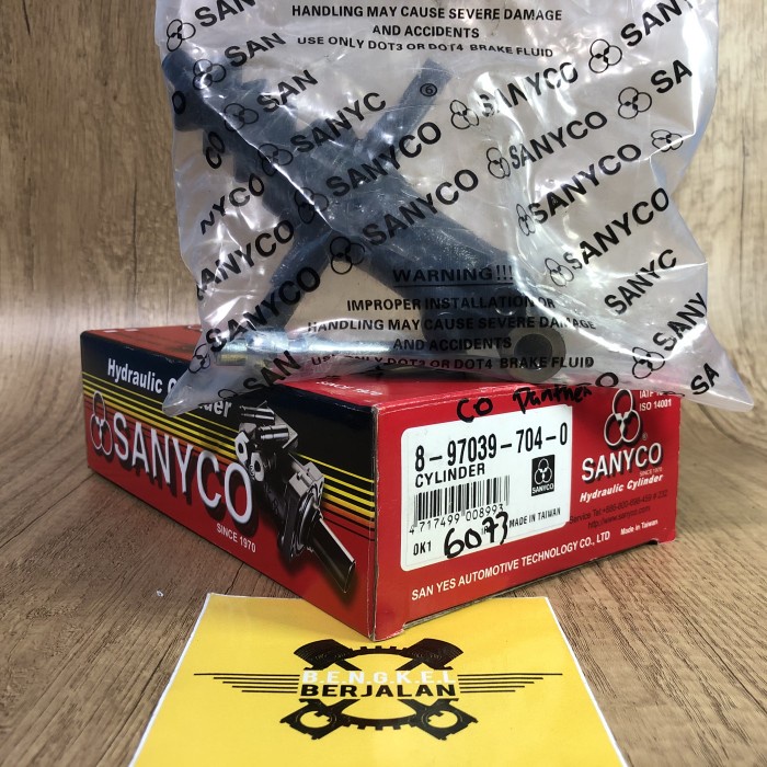 Jual Cod Master Kopling Bawah Panther / Clutch Operation Isuzu -Sanyco ...