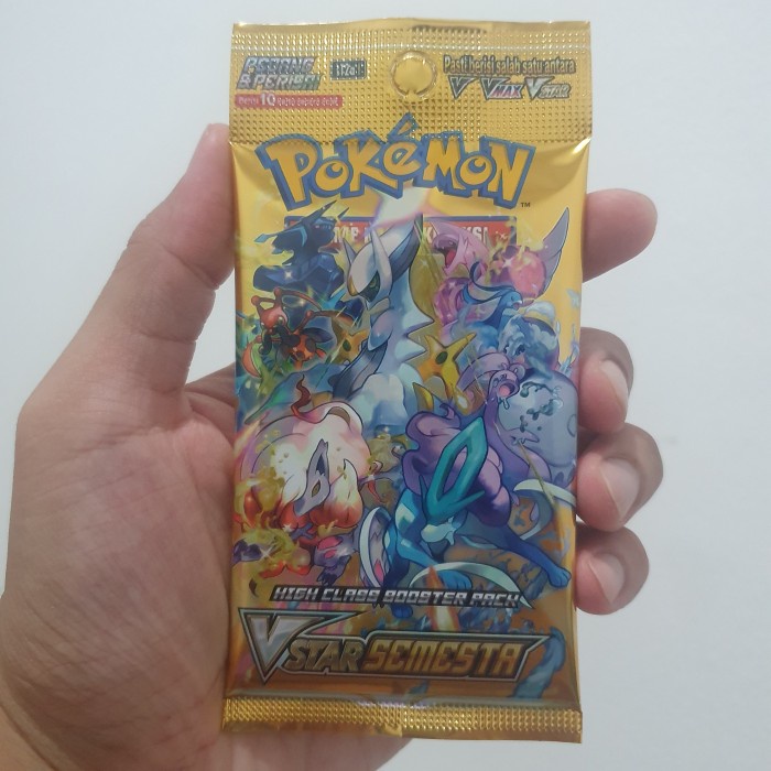 Jual Pokemon Tcg Indonesia Booster Pack Vstar Semesta S12a Shopee