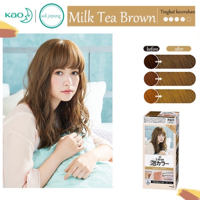 Jual Hair Foam Liese Bubble Hair Color Foam Semir Uban Jepang Japan