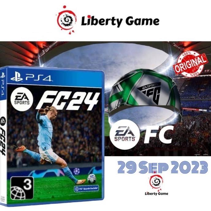 Jual PS4 Ea Sports FC 24 Ea FC24 Ea FC 24 Football ( Fifa 2024 Fifa 24 ...