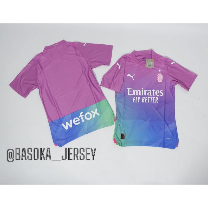 Jual Player Issue Jersey Acm 3rd 2023 2024 Jersey Bola Acm Third 23 24