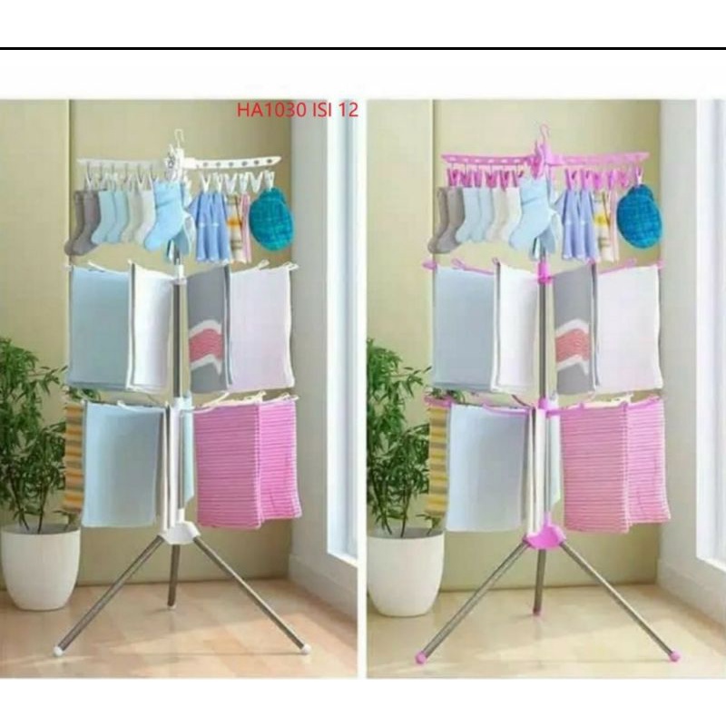 Jual Rak Jemuran Menara Lipat | Shopee Indonesia