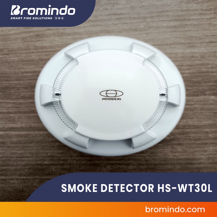 Jual Hooseki Fire Alarm Photoelectric Smoke Detector HsWt30L Terlaris!!! Shopee Indonesia