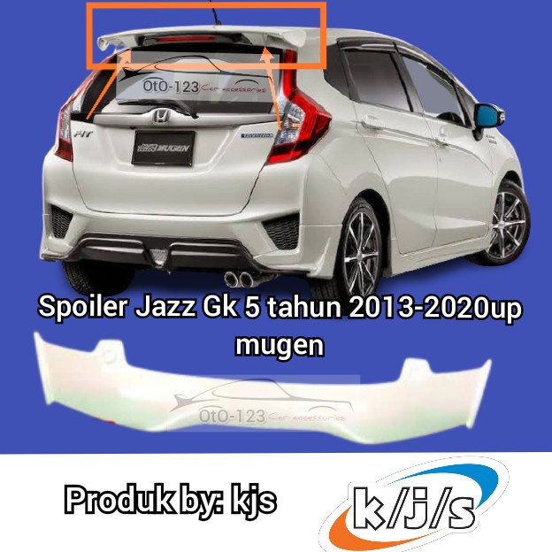 Jual New Spoiler Grand Jazz Gk5 Mugen Terbaik | Shopee Indonesia