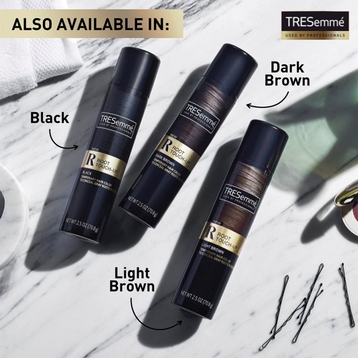 Jual Tresemme Temporary Hair Color Spray Root Touch Up Pewarna Rambut