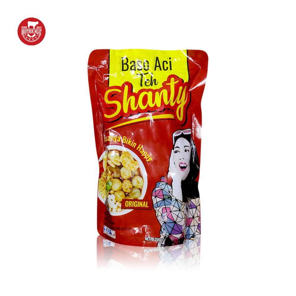 Jual Best Seller Baso Aci Teh Shanty Original 200gr Baso Aci Instan