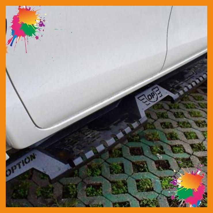 Jual foot step side step option ford ranger [jpx] | Shopee Indonesia