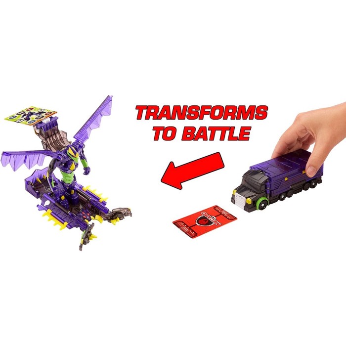 Jual HOT SALE!!! MECARD TOYS JUMBO CLASS MECARD EX - TRANSFORMERS ...