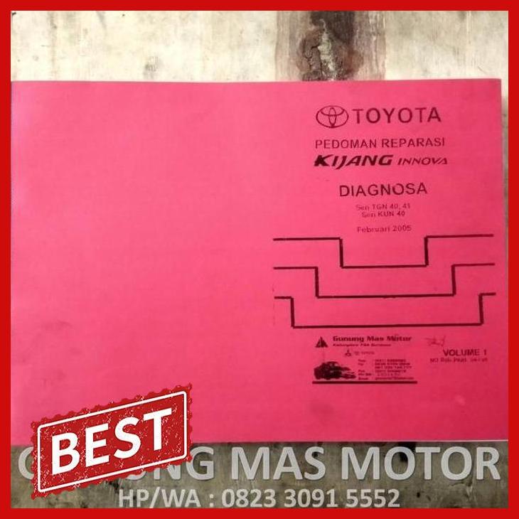 Menggali Kedalaman: Panduan Komprehensif Perawatan dan Perbaikan Toyota Innova Diesel
