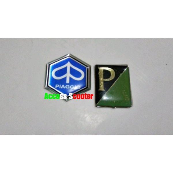 Jual Simbul Simbol Logo Emblem Cung Sedang Mika Hidung Vespa Px