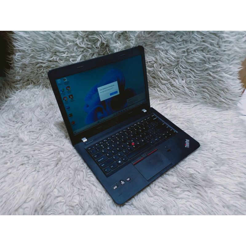Jual Laptop Lenovo Thinkpad E465 Ram 8gb SSD 480gb AMD A10-8700p Gaming ...