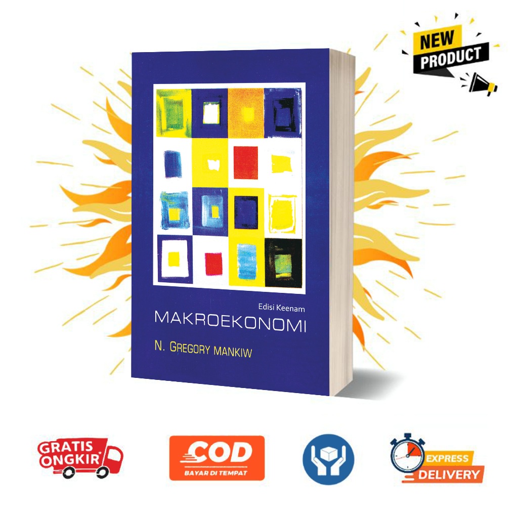 Jual Makroekonomi Edisi 6 - N Gregory Mankiw | Shopee Indonesia