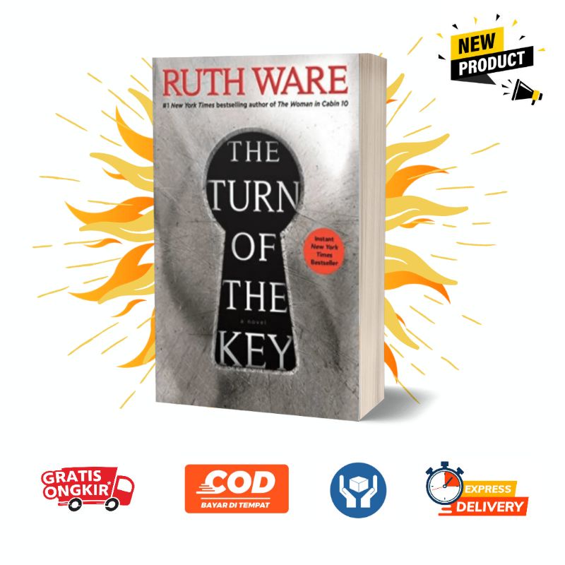 Jual BUKU THE TURN OF THE KEY - RUTH WARE ( ENGLISH ) | Shopee Indonesia