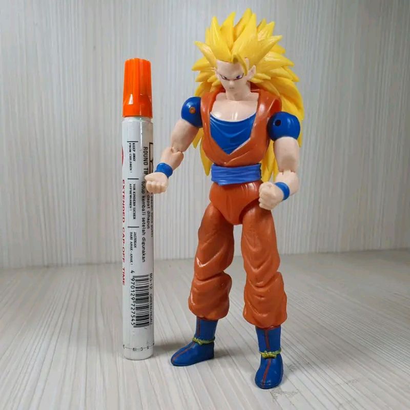 Boneco Goku Super Sayajin 2 Dragon Ball Z 20cm - Hobbies e coleções -  Chácara São Silvestre, Taubaté 1093098297