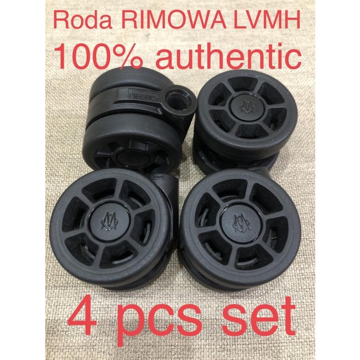 Jual RODA KOPER RIMOWA ORIGINAL 4 PCS SET | Shopee Indonesia