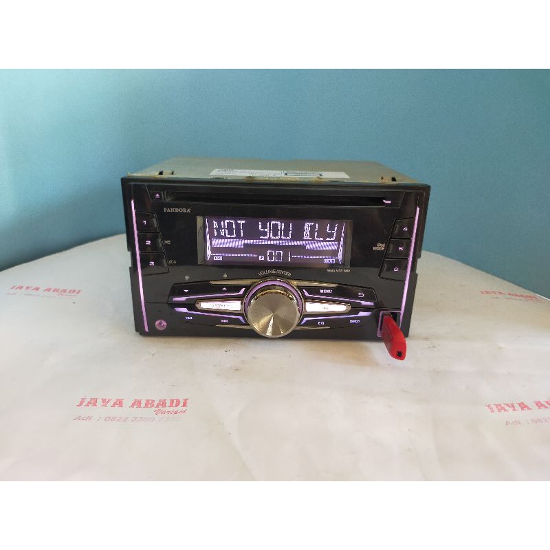 Jual head unit jvc pandora standar bawaan Xenia R 2016 sampai 2018 ...
