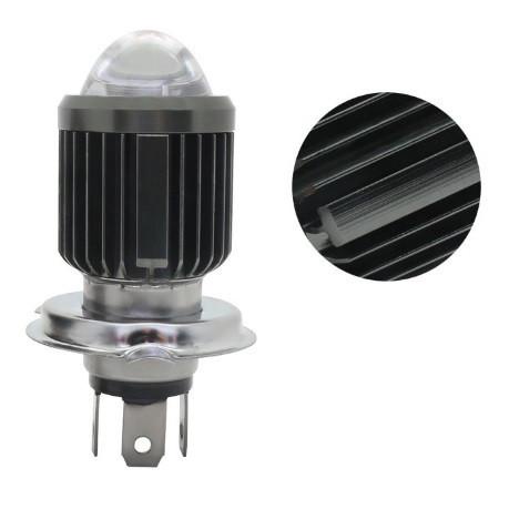 Jual Baru Lampu LED Utama Motor Mobil H4 Laser VINYX D2 2 Warna Putih