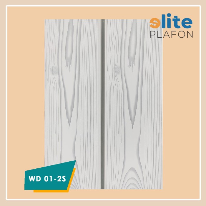 Jual Promo Elite Plafon Pvc ( Wd 01-2S, Wd 02, Wd 03, Wd 08X, Wd 09 ...