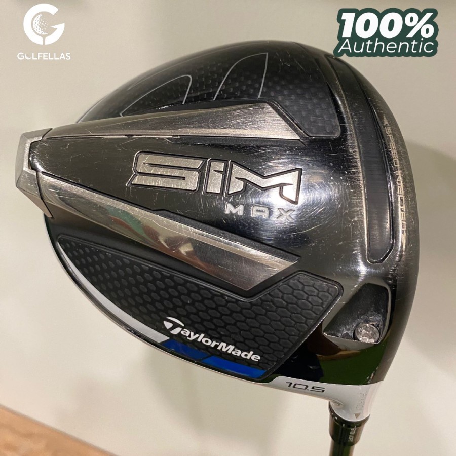 Taylormade Sim Max 10.5 degree Driver | MULLIE Golf