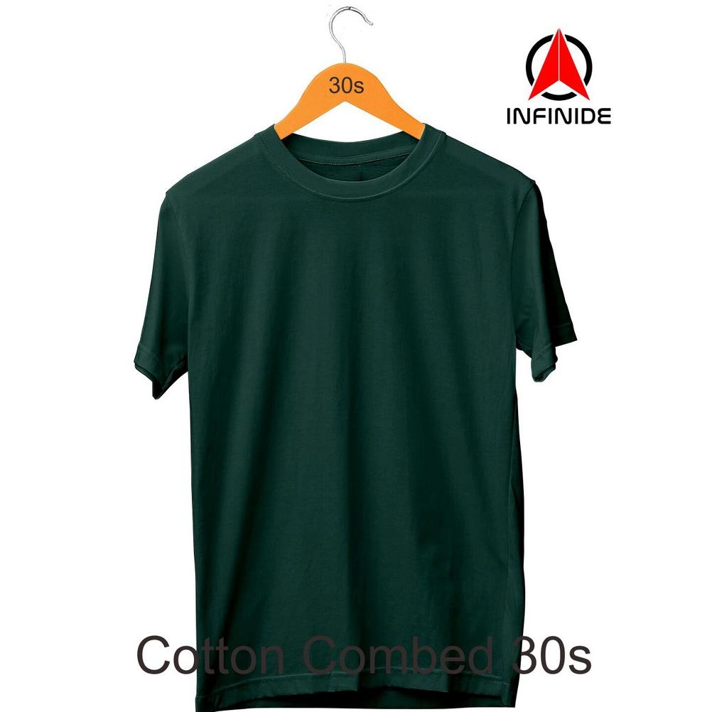 Jual Infinide Kaos Polos Pendek Cotton Combed 30s Premium / Kaos Polos