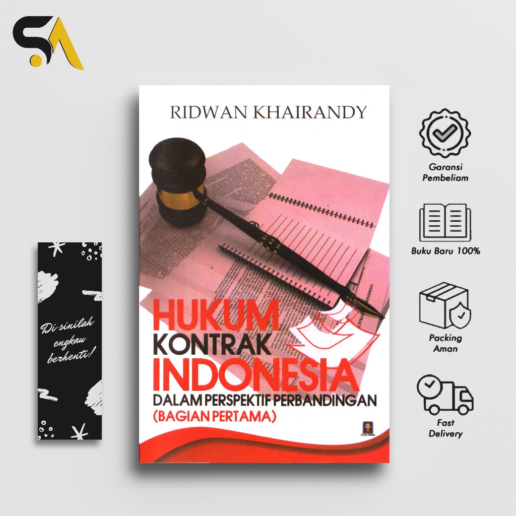 Jual HUKUM KONTRAK INDONESIA DALAM PERSPEKTIF PERBANDINGAN BAGIAN ...