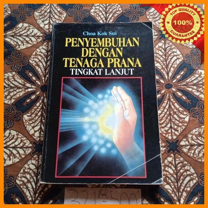 Jual Bbo Buku Penyembuhan Dengan Tenaga Prana Tingkat Lanjut By Choa Kok Sui Shopee Indonesia 8190