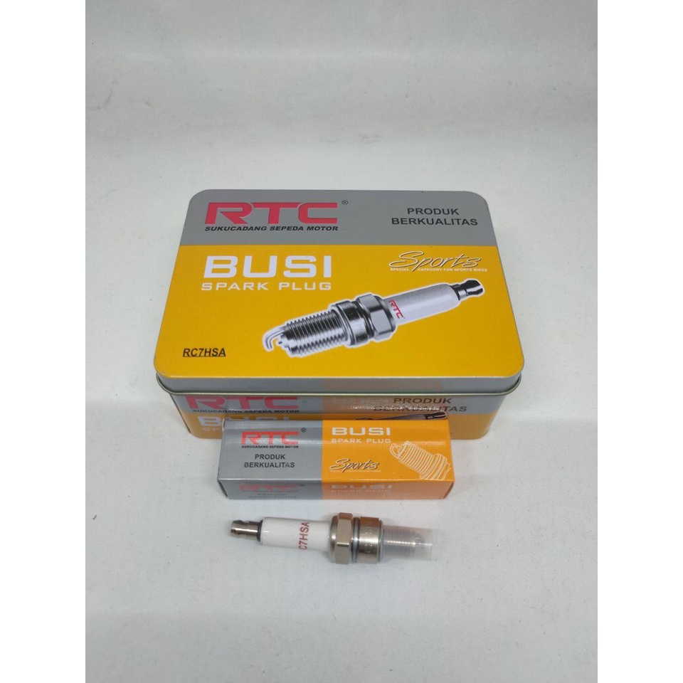 Jual Busi RTC C7 R C7HSA Sport Racing Mio Soul Jupiter Vega Grand Supra ...