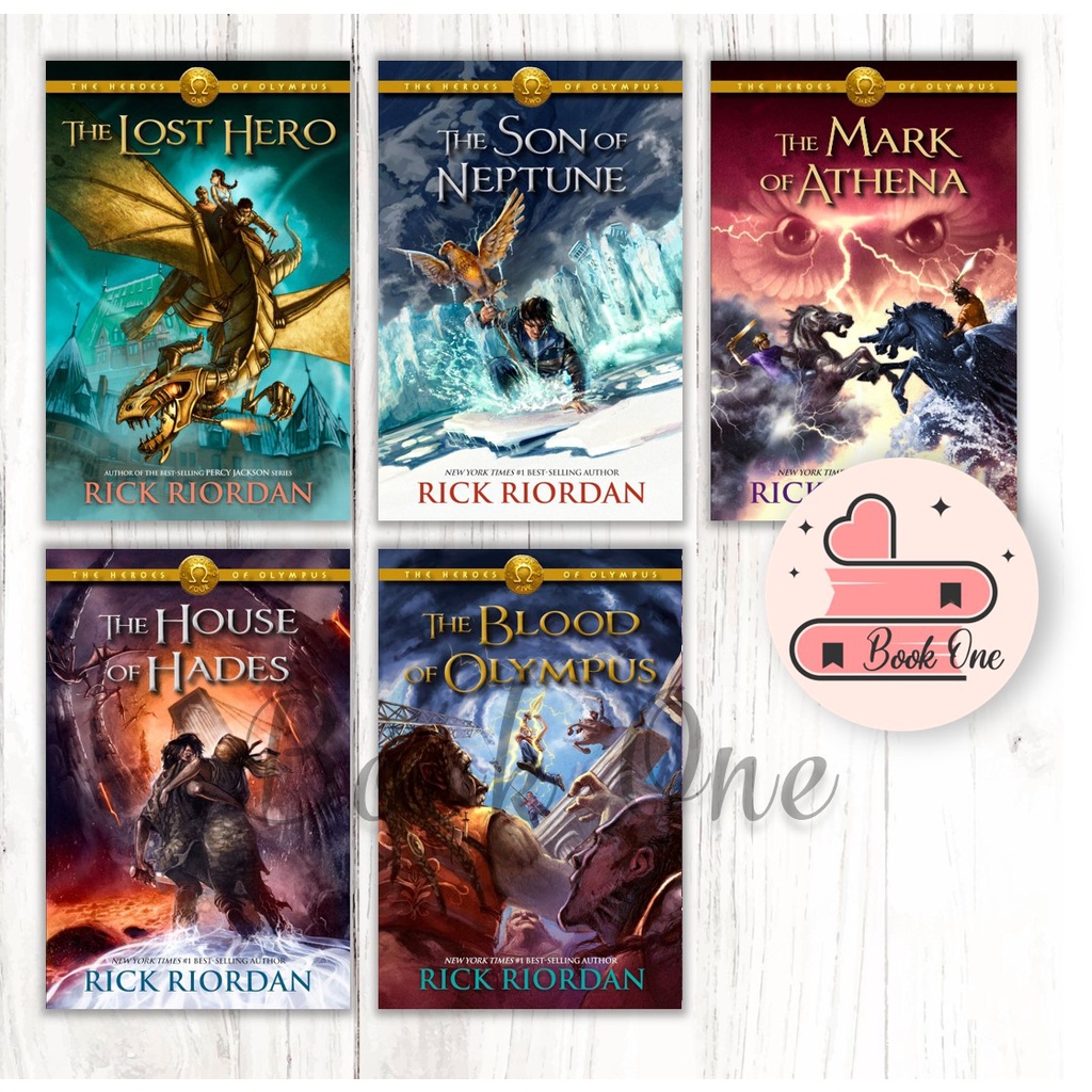 Jual The Lost Hero (The Heroes of Olympus Series) - Rick Riordan ...