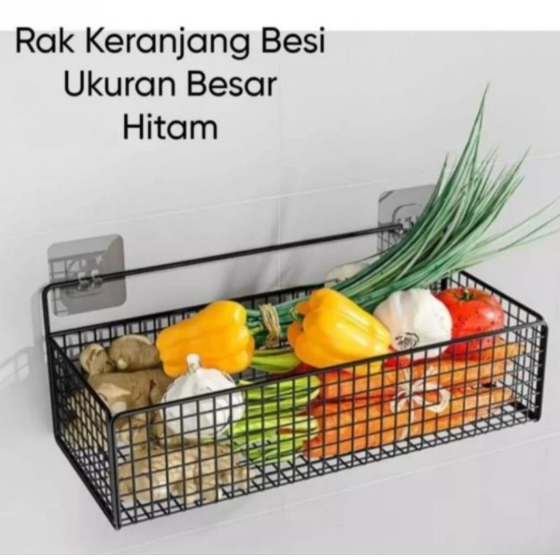 Jual KAN Rak Gantung Aluminium Organizer Rack Bathroom Ukuran 13x15x26 ...