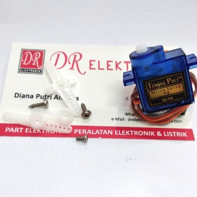 Jual Baru Motor Servo mini Towerpro SG90 g90 SG 90 micro tower pro ...