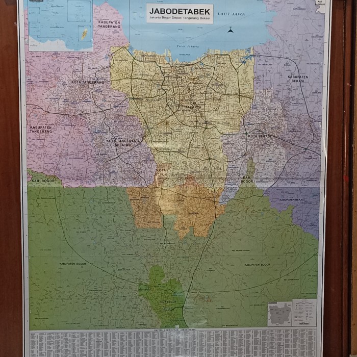 Jual Promo Peta Jabodetabek Lembaran Shopee Indonesia Id 11134201 7r98r