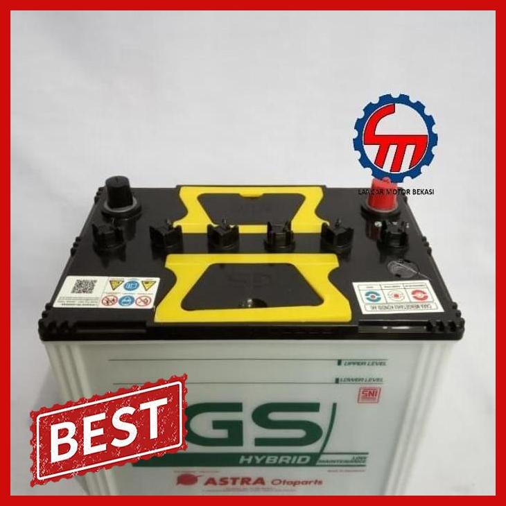Jual AKI ACCU BASAH GS ASTRA HYBRID N50Z 60AH COLT DIESEL SERIES TRUCK
