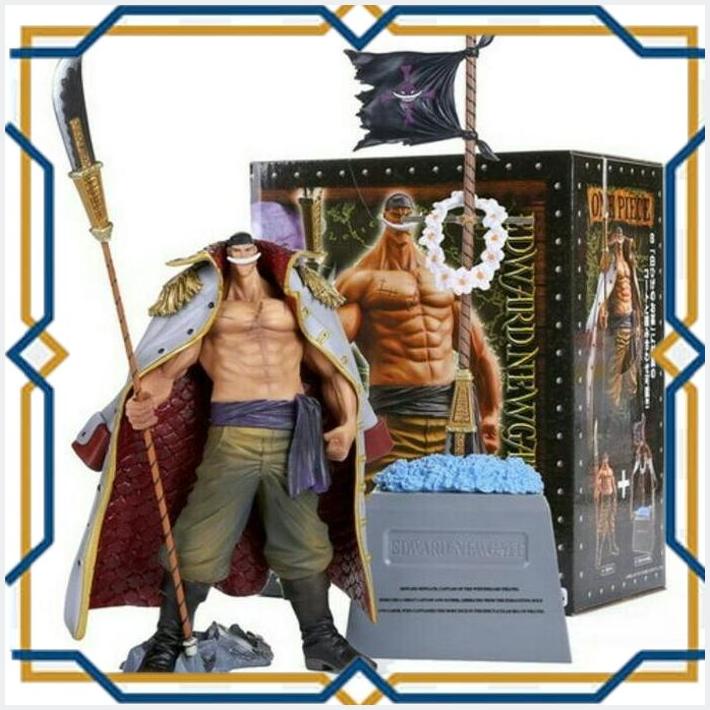 Jual FIGURE SHIROHIGE ONE PIECE FIGURE WHITEBEARD FIGURE LUFFY ZORO