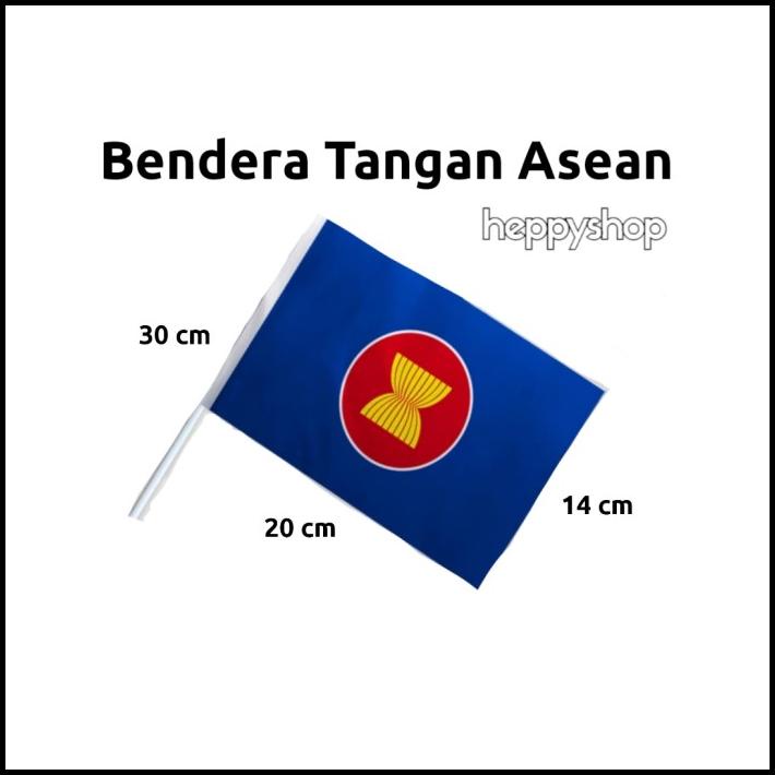 Jual TERBARU BENDERA TANGAN STIK PAWAI NEGARA ASEAN !! | Shopee Indonesia