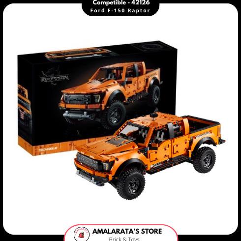 Jual Bricks Compatible Technic 42126 Ford F-150 Raptor | Shopee Indonesia