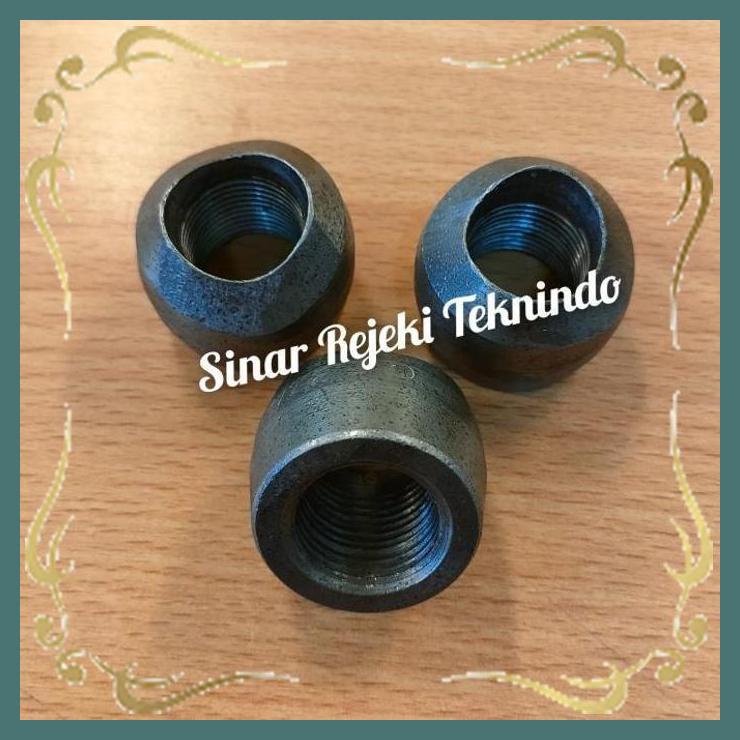 Jual [MVM] THREADOLET BESI CLASS 3000 NPT 2 1/2"INCH / THREADOLET CLASS