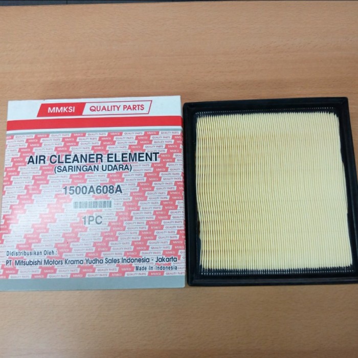 Jual Filter Udara Element Air Cleaner Mitsubishi Pajero Triton 1500A608A Star Shopee Indonesia