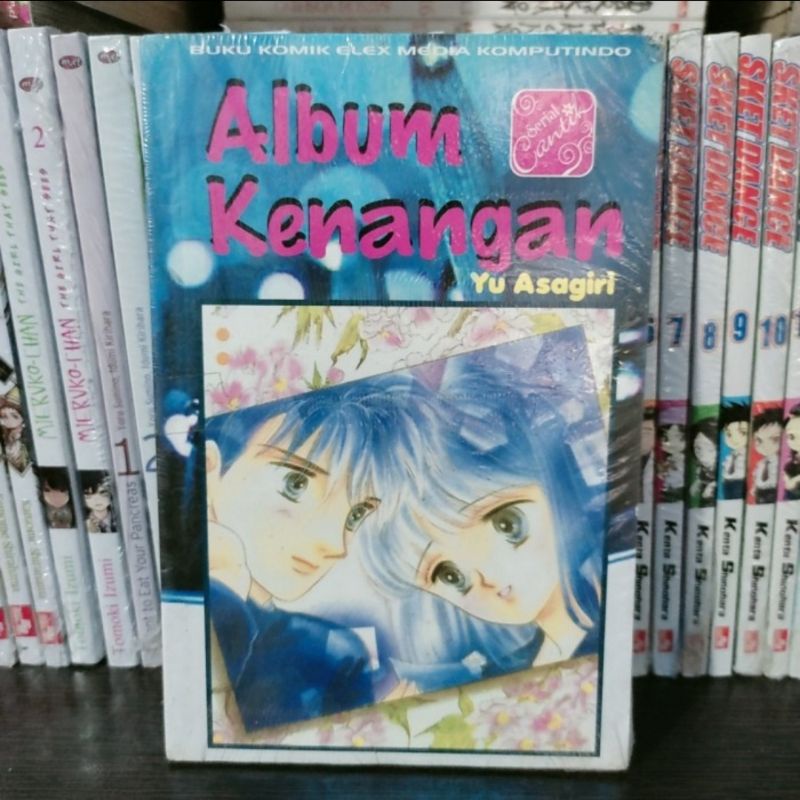 Jual Komik Album Kenangan Karya Yu Asagiri Oneshot Segel Shopee Indonesia