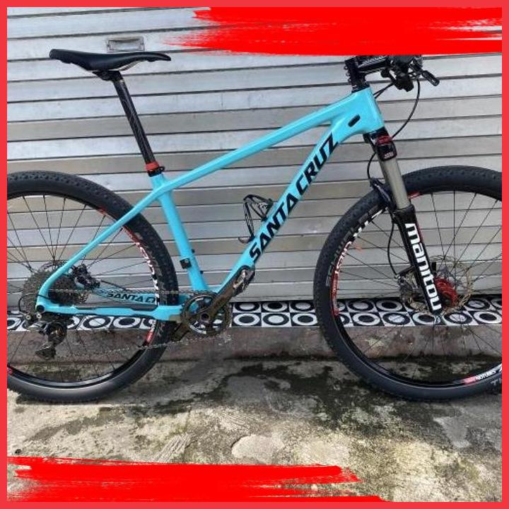 TKB SEPEDA FULLBIKE SANTACRUZ CARBON SIZE S 27 5 MTB