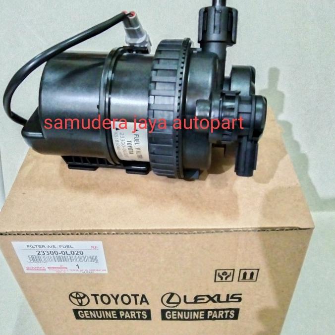 Jual filter solar fuel filter assy Innova diesel Hilux diesel | Shopee ...