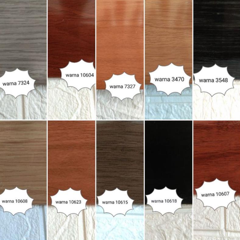 Jual Update Plin PVC / Plint PVC / list lantai PVC / list Plank isi ...