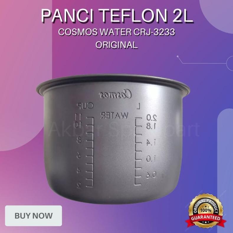 Jual Produk Baru Panci Teflon 2L Inner Pot Magicom 2 Liter Cosmos Water ...