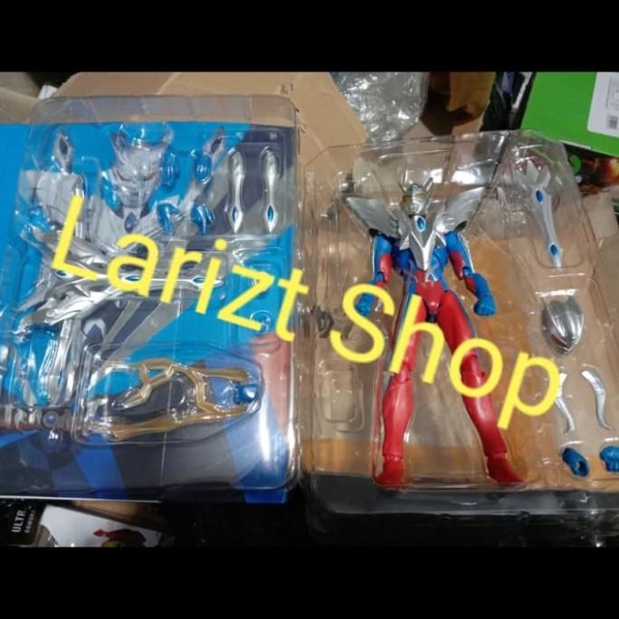 Jual fiw SHF Figuarts Ultraman Zero Ultimate Armored Figure | Shopee ...