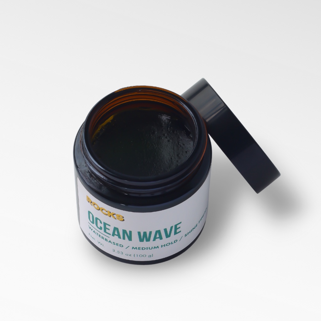 Jual Ros Ocean Wave Waterbased Pomade Pomade Rambut Pria Hair Pomade ...