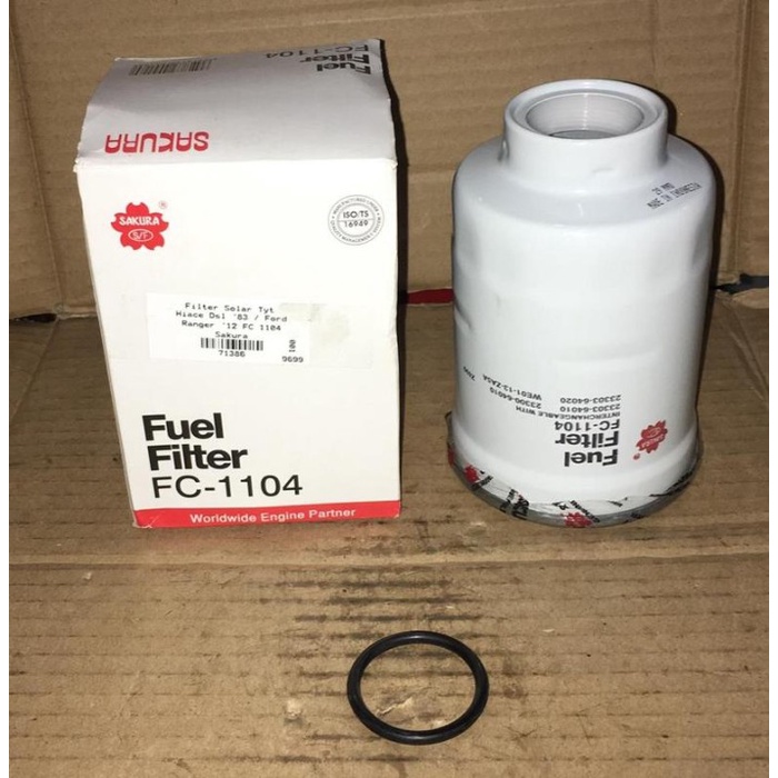 Jual FILTER SOLAR FORD RANGER '12 FC-1104 SAKURA 71386 | Shopee Indonesia