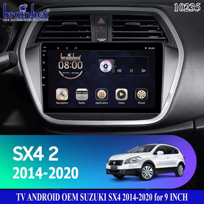 Jual Tv Mobil Oem Suzuki Sx Android Headunit Tape Head Unit